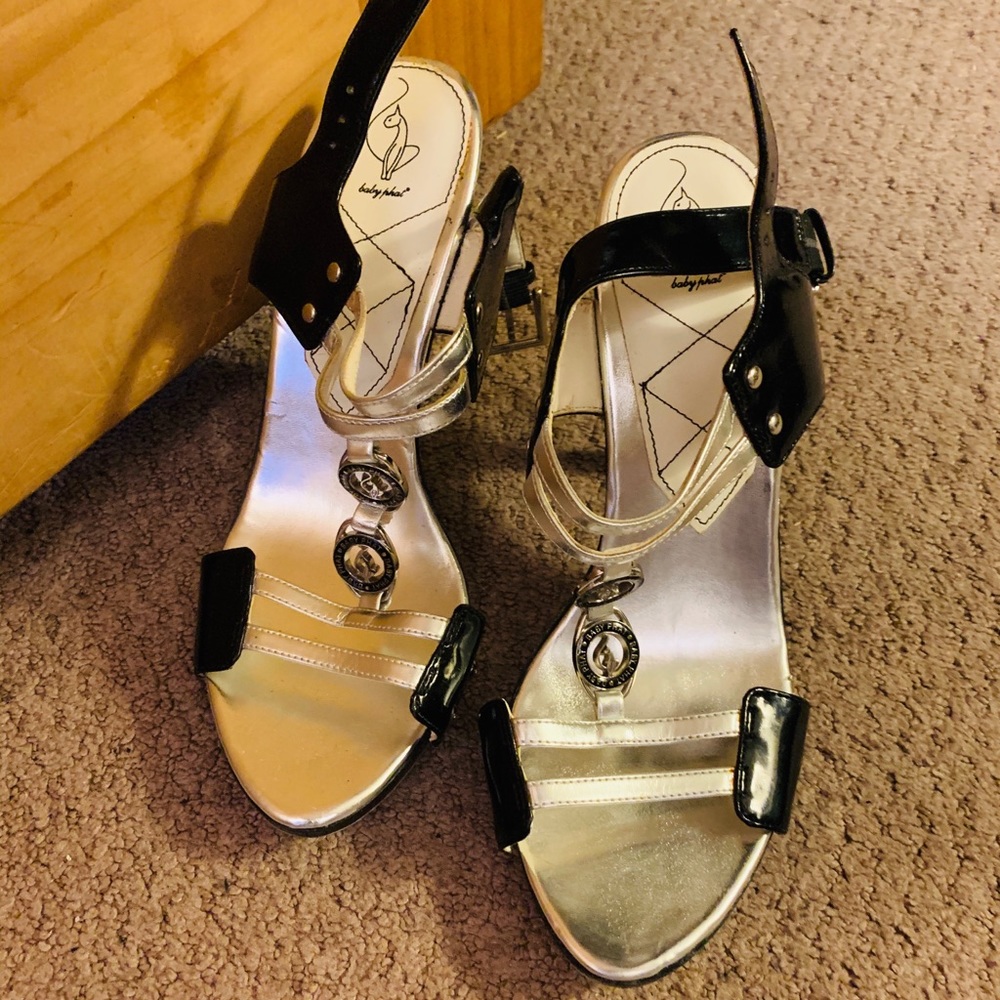 Baby phat heels
